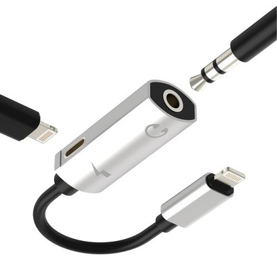 for iPhone Aux Adapter for 14 13 Max Lightning to 3.5mm Headphone Jack (2in1)...