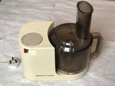 Kenwood Cusine model A537  food processor with citrus juicer attachment