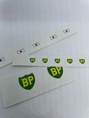 Lesney Matchbox A-1 BP Petrol Pump Set Accessory Pack Decal Sticker Set.