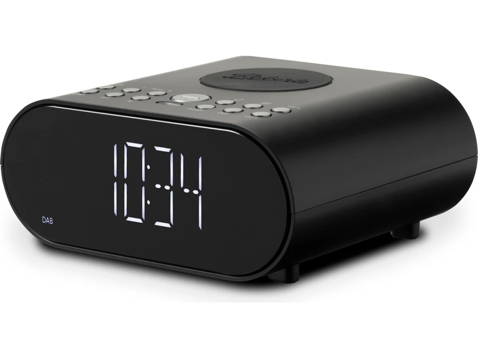 Roberts Ortus Radio Radiowecker Dab+/FM/Bluetooth Wireless Qi-Ladegerät charge - Bild 2 von 2