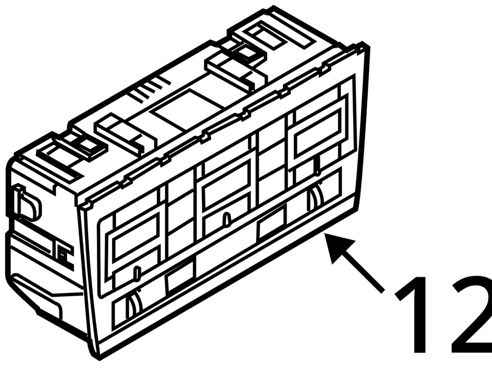 Audi A4 2005-2009 calefacción climatizador 8e0 820 043 Bm Q39PC Foto 4 de 4
