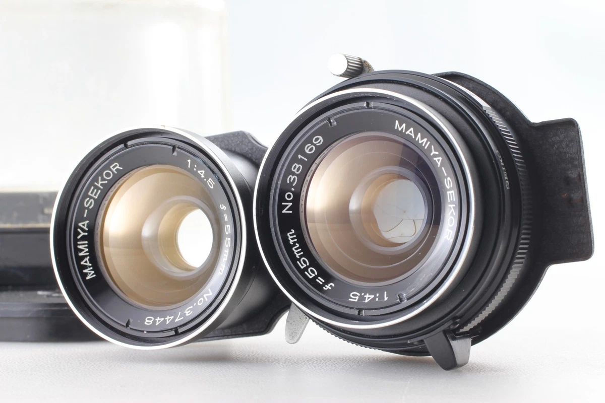 整備済み! MAMIYA SEKOR 55mm f/4.5 単焦点レンズ Mamiya f/4.5 55mm Focal Camera Lenses for sale | eBay