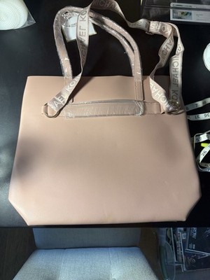 New Michael Kors Blush Pink Large Tote Travel Handbag Bag 