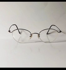 Vintage Lightweight Eyeglass Frames with Boho style 52-16 130mm Tortoise Shell