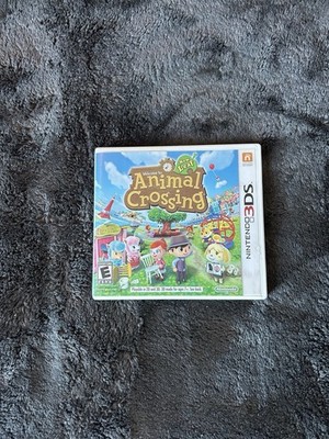 Animal Crossing New Leaf Nintendo 3DS Game - Complete w/Case and