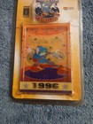 1996 Olympics WRESTLING Izzy Competes For The Gold Pin & Card NEW — photo 3