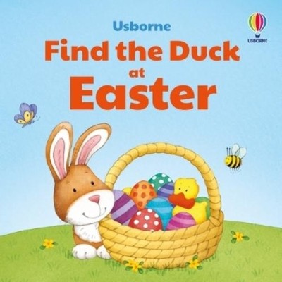 Kate Nolan Find the Duck at Easter (Kartonbuch) Find the Duck