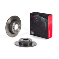 Brembo Bremsscheiben Geschlitzt Ø253Mm FüR VW Golf V 1K1 5K1 5M1 521 Skoda