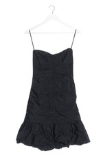 SWING Abito senza spalle Donna Abito Taglia IT 38 blu elegante