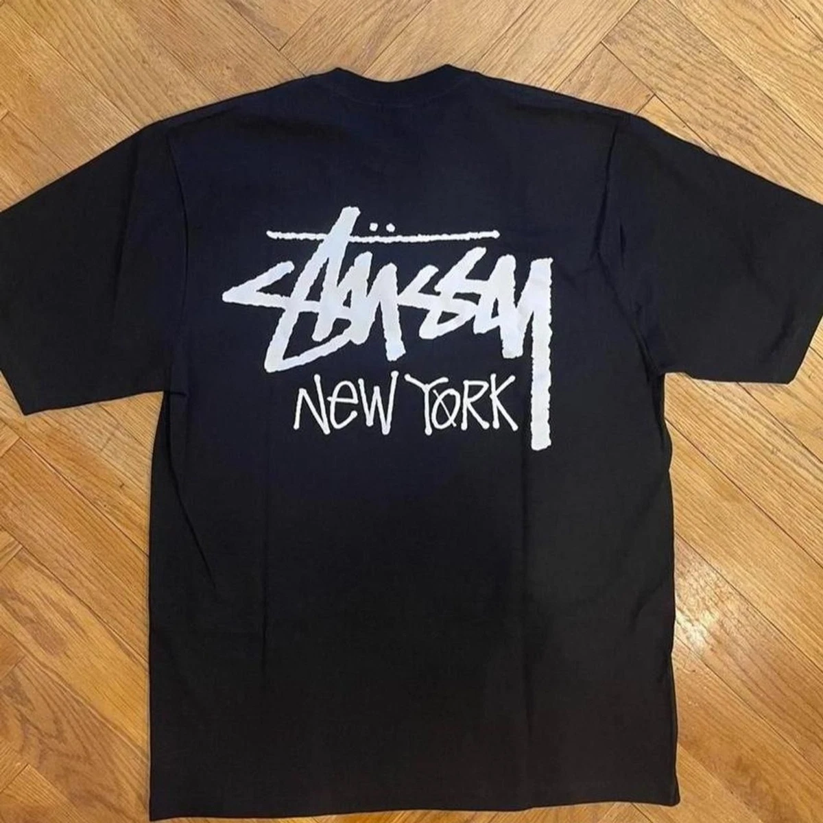 Stussy Black T-Shirts for Men for sale | eBay