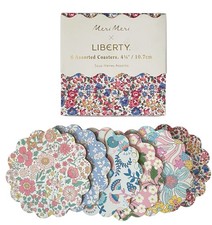 Meri Meri  X Liberty of London Scallped Flora...