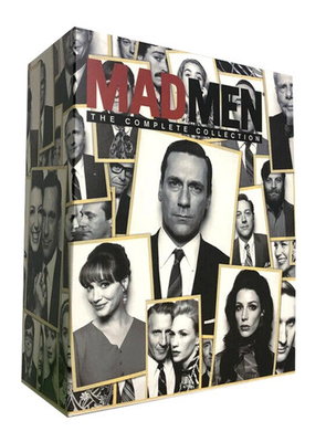 #ad Mad Men: The Complete TV Series Collection 32 Discs DVD Box Set $44.80