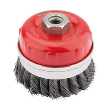 Draper Expert 52633 100mm x M14 Twist Knot Wire Cup Brush