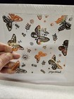 Vintage Mid-Century Modern Georges Briard Signed 5.75" Gold Leaf Butterfly Plate — photo 4