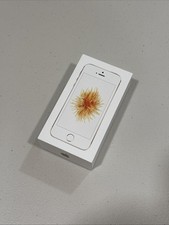 BOX ONLY Apple iPhone SE -GOLD 16GB- MODEL A1662-NO PHONE