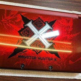 Nintendo New 3DS LL Console Monster Hunter Generations Special Pack Japan BOX