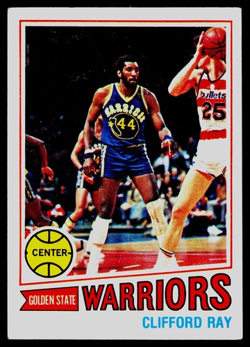 Clifford Ray [White Back] #64 1977 Topps card