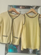 Maje Twinset Lemon Yellow Size 1