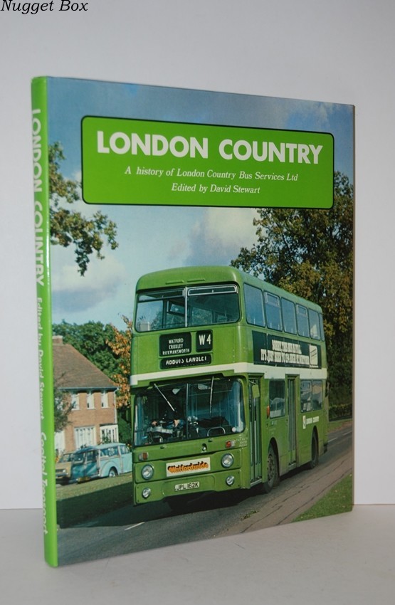 London Country A History of a Country Bus Service - Hardback Capital Transport