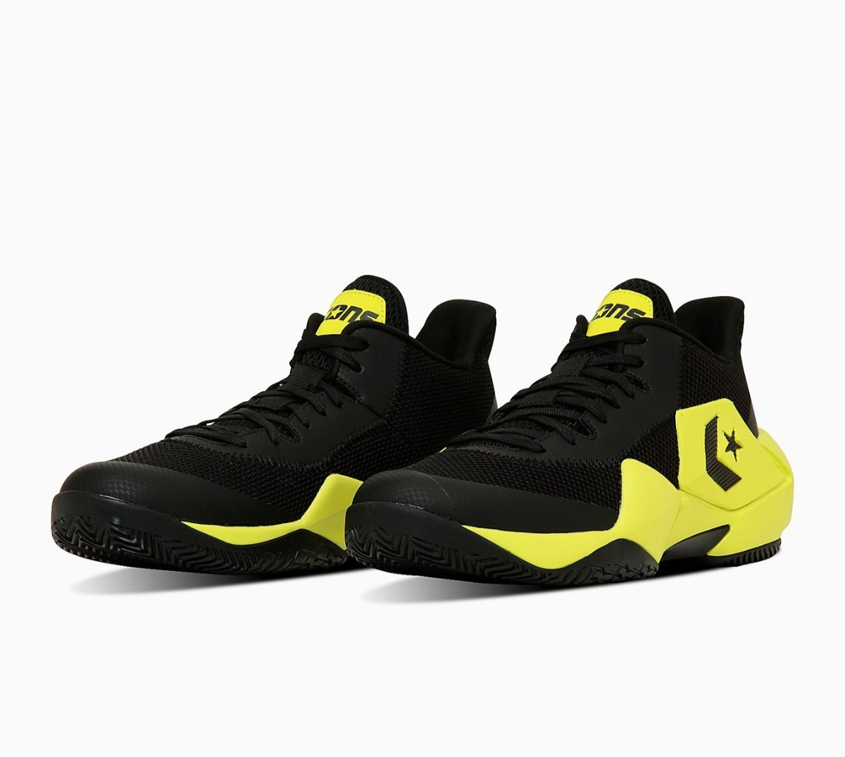 CONVERSE CONS VICBOUND NC 33500430 Black Neon Yellow | eBay