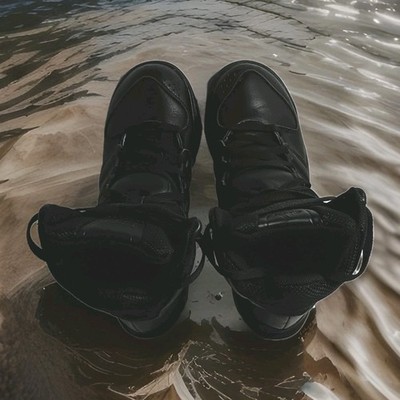 Adidas GSG-9.2 Tactical Boots Black Leather Traxion SWAT/Police