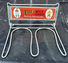 Vintage Van’s Boot Saver Metal Boot Rack 