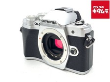 OLYMPUS OM-D E-M10 MarkIII 16.0MP Body SILVER -Near Mint- 6756