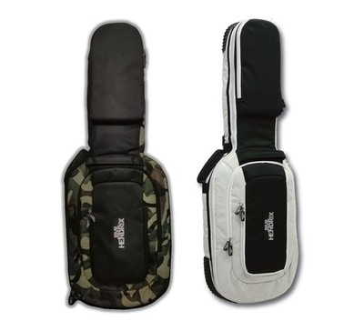 Jimi Hendrix Tasche für E-Gitarre Militärfarbe/Grau