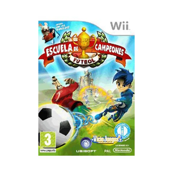 Escuela de campeones Futbol Wii (SP) [PO8196]