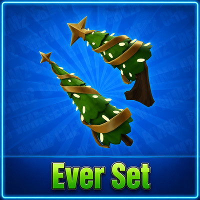 Ever set (Evergreen + Evergun) Murder Mystery 2 | MM2 | Cheap + Fast