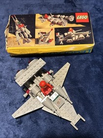 LEGO Space Legoland Set #6861 - X1 Patrol Craft - 100% Complete W Box No Manual