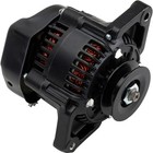 GM Denso Style 1-Wire Mini Race Alternator, 90 Amp, Black