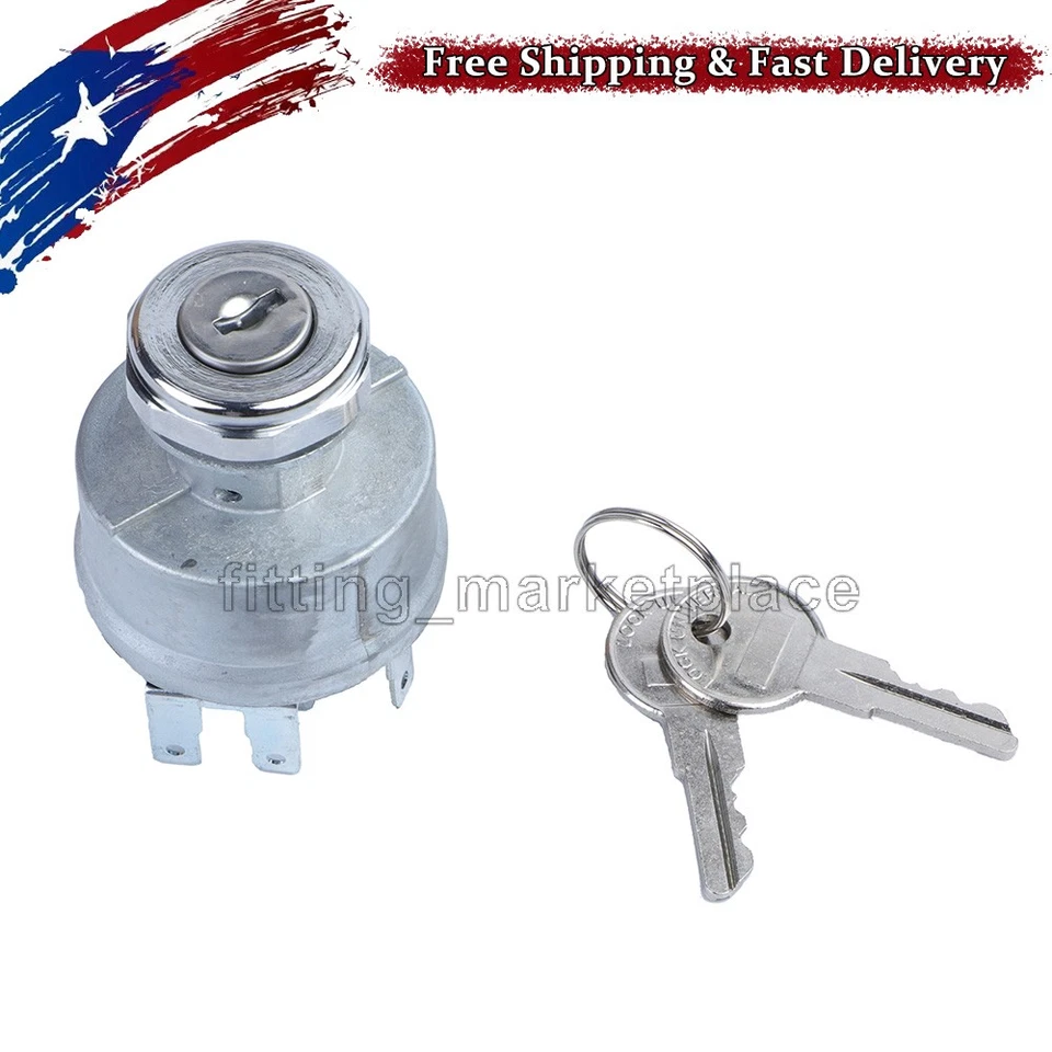 Ignition Switch for Jeep CJ5 Wagoneer Commando CJ6 CJ3 1000A 1000B 1000C 1000D - Image 4 of 4