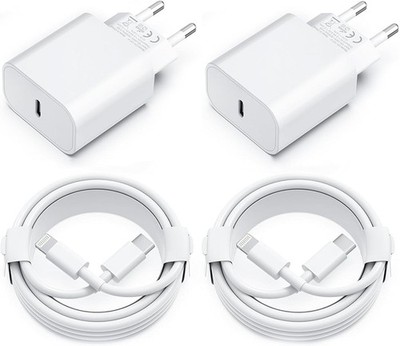 iPhone Charging Cable Charger 25 W Fast Charger iPhone 14 Pro Max 13 Plus 12 11