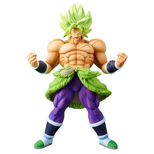Banpresto Movie Dragon Ball Super Super Engraved Buyuden Super Saiyan Broly Full