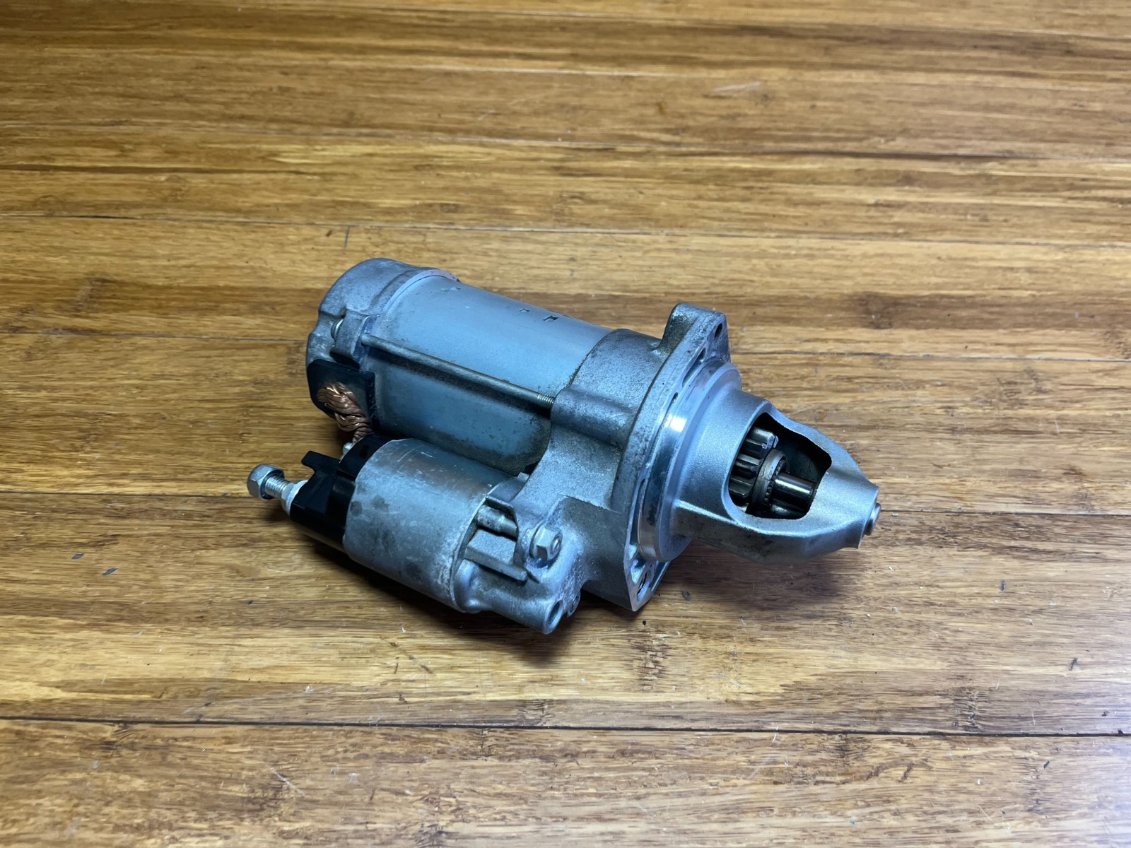 2017-2020 Maserati Levante M161 3.0L Engine Turbo Engine Starter 120K Miles OEM