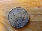 1934-S Peace Silver Dollar