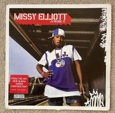 Missy Elliott - Work It (12'')