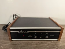 Vintage DBX 21 Disc/ Tape Decoder Noise Reduction Model 21 USA Made - Tested