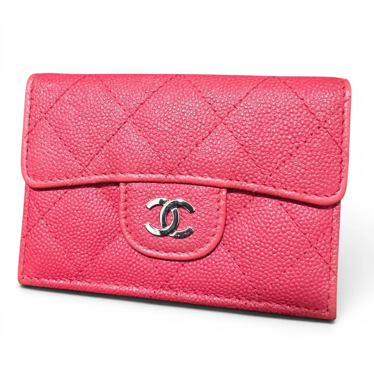 Pink CHANEL Wallets for sale | eBay