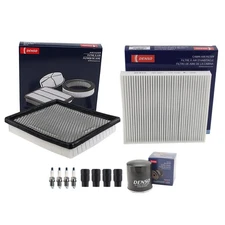 Denso Tune Up Kit 4 Spark Plugs & Boots Kit for Avenger Sebring 200 2.4L L4 Gas