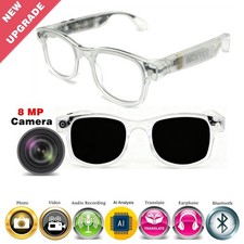 AI Smart glasses with camera/high sound quality/ translation/object recognition