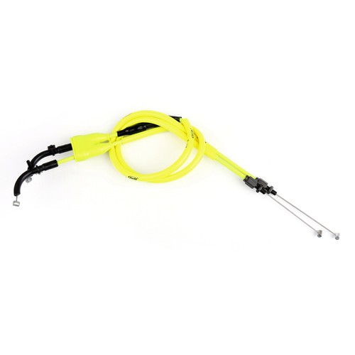 Throttle Cable Push/Pull Wire Line Gas For Yamaha YZF R6 YZF-R6 06-16 Green UE - Picture 2 of 4