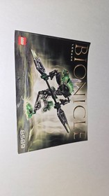 LEGO BIONICLE Rahkshi Lot 8587 8589 8590 8591 8592 Manuals Canisters