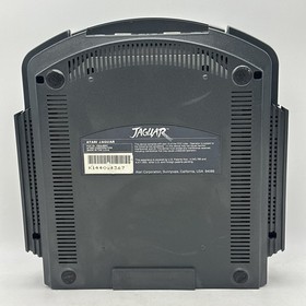 Atari Jaguar Console Bundle Cybermorph Game + Manual Controller Cables TESTED