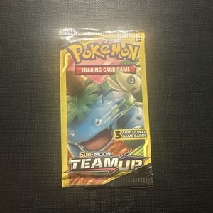 Pokemon Sun and Moon Team Up Booster Pack | eBay