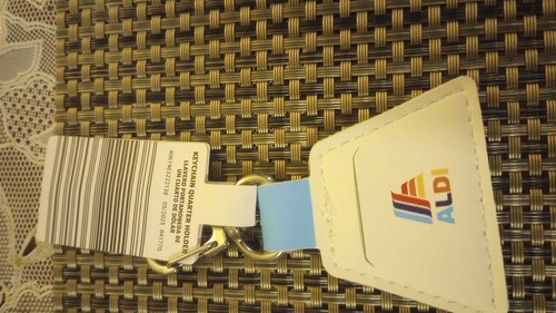 FREE SHIP ALDI ASSTD Gear Capsule Collection 2024 Quarter Holder Keeper Keychain - Picture 6 of 7