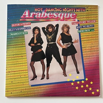 12'' Vinyl-LP    Arabesque   Hot Dancing Nights With Arabesque    1983/811 995-1
