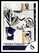 2013-14 Score Anders Lindback Tampa Bay Lightning #461