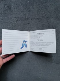 ₪PAS DE JEU₪ Notice Nintendo NES - NOE ALLEMAGNE - Megaman 3 Mega Man 3
